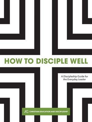 cover image of How to Disciple Well